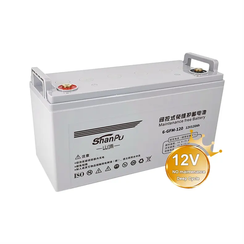 Bateria acidificada ao chumbo recarregável da placa 12V 9ah do auto da descarga do ciclo profundo recarregável para UPS elétrico