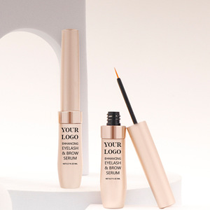 Suero peptídico de biotina para el crecimiento de pestañas y cejas Aceite de ricino Hidratante infundido Impermeable y más duradero - Product Image 5