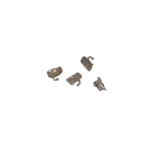 Tubes buccaux orthodontiques dentaires à code couleur, type maille, pour équipements de thérapie orale adulte, certifiés CE 1475 - Product Image 4