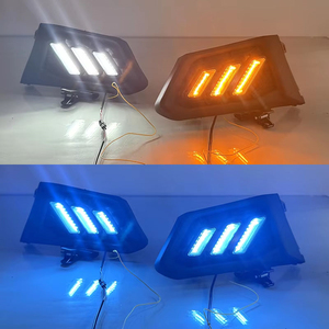 Pour <span class=keywords><strong>Nissan</strong></span> <span class=keywords><strong>Altima</strong></span> Teana 2019 <span class=keywords><strong>2020</strong></span> 2021 LED feux de jour antibrouillard DRL clignotant conduite lampe lumière du jour pièces d'auto - Product Image 4