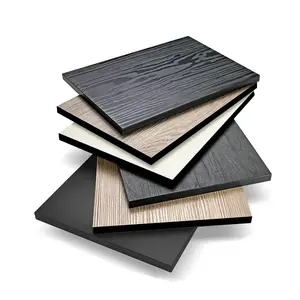 Ya Ming Laminate HPL Phenolic Hội Đồng Quản trị bên ngoài ốp cho bức tường Bảng điều khiển bên ngoài HPL lửa ngoài trời giá bên ngoài bức tường tấm