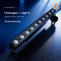 AICPOSE Barra de Luz LED Profesional de 10*50W para Pared, Control DMX, 500W, para Escenarios, Clubes, Teatros, Bodas