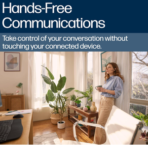 Casque Bluetooth Poly <span class=keywords><strong>Voyager</strong></span> <span class=keywords><strong>Legend</strong></span> 50, casque sans fil à une seule oreille avec 4 micros à réduction de bruit AI, technologie WindSmart - Product Image 5