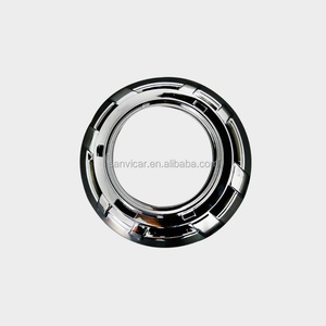 Auto Lights Parts 3.0 Inch Shrouds for Bi Xenon <b>Projector</b> Lens Car Light Mask Cayenne Cover for Auto <b>Led</b> <b>Projector</b> Lens Light - Product Image 3