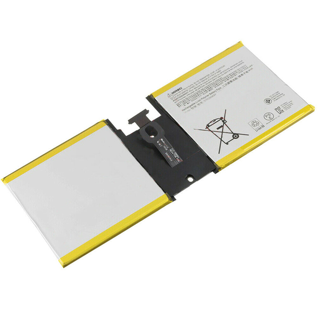 Factory Wholesale Rechargeable Tablet Laptop Battery G16QA043H for Microsoft Surface Go 1824 2-in-1 Tablet 7.66V 26.12Wh 3411mAh