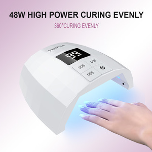 HOWYEA Tragbare Persönliche <span class=keywords><strong>UV</strong></span>-LED-Nagellampe für den Heimgebrauch Automatische Trocknung Gel-Lack Aushärtungslampe - Product Image 1