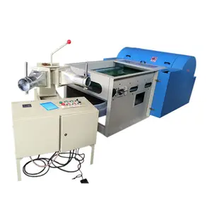 New Type Fully Automatic Ball Fiber Polyester Stuffing Pillow Filling Machine Production Line from china