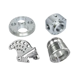 Customized Central Machining 5 Axis Swiss Type Lathe Central Machinery Parts Fiber-Optical Core Connector Machining Services