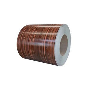 Bobine d'acier galvanisé PPGI couleur personnalisée, motifs colorés, services de découpe et de soudage pour la construction de toitures - Product Image 6