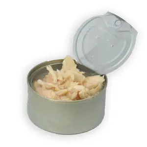 OEM CANNED Wet Pet Food High Quality CHICKEN TUNA SALMON FLAVORS 85g/100g POUCH Wet Cat Food For Cat