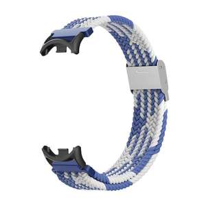 Bracelet en nylon tressé avec boucle, bracelet en nylon tressé arc-en-ciel, adapté à Xiaomi Mi Band 9 - Product Image 6