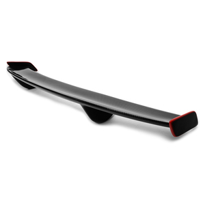 <span class=keywords><strong>Spoiler</strong></span> posteriore in fibra di carbonio in stile GT di alta qualità con lato rosso per <span class=keywords><strong>Mercedes</strong></span> W117 CLA45 <span class=keywords><strong>Spoiler</strong></span> 2013-2019 alette posteriori - Product Image 3