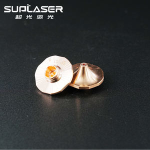 <span class=keywords><strong>Buse</strong></span> laser double couche haute vitesse D28 1,2-2,0 mm, haute précision, résistante à l'usure, compatible avec la tête <span class=keywords><strong>de</strong></span> découpe laser Raytools - Product Image 3