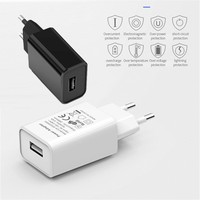 AU EU US Chargeurs portables Oem Logo 5v/2a Chargeur 5V 1A Charge rapide 5 Watt Usb C Chargeur Bloc 5v 2a Adaptateur secteur