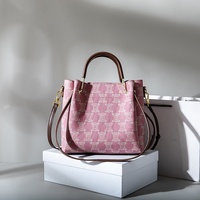 Sacs pour femmes - Sac seau en cuir pour femmes - Nouveau style - Luxe haut de gamme - Grande capacité - Sac à main polyvalent avec bandoulière