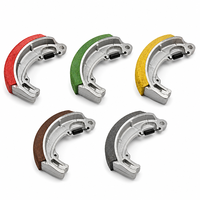 Kit de plaquettes de frein pour moto CG125, ensemble de frein à tambour, pièces de rechange 125cc 70cc, qualité supérieure pour Honda CG125