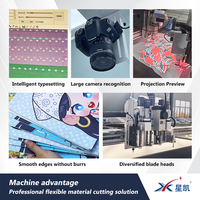 Machine de découpe numérique CNC économique pour la découpe d'échantillons de vêtements et les applications textiles techniques