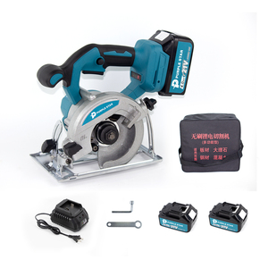 Factory Direct Sale 125MM Lithium Battery Power Tools <b>Portable</b> Cordless Wood Saw Machines 3 in 1 Circular Circular <b>Table</b> Saw - Product Image 2