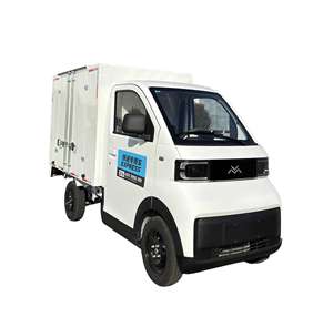 गोनू ईक 120 किमी नई ऊर्जा छोटी इलेक्ट्रिक मिनी वैन 400 किलोग्राम पेलोड कार्गो बॉक्स बेड़े अंतिम मील डिलीवरी वैन - Product Image 1