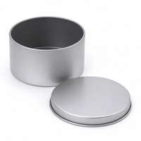 Boîte en fer blanc pour emballage cadeau, rangement d'autocollants artisanaux, compatible impression offset, support à rouge à lèvres, structure stable