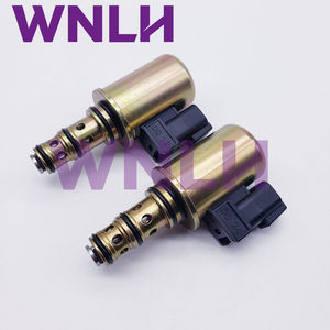 Válvula Solenoide Hidráulica WNLH 25/220994 12V 24V Compatible con JCB 3CX 4CX Repuestos para Maquinaria de Construcción - Product Image 1