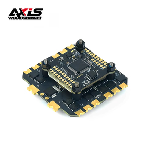 Oferta Especial: ARGUS Argus ECO Stack-F7 FC + 80A 6S 4-en-1 BLHeli_S Bluejay 48K ESC, Compatibilidad 6s-8s, Caja Negra de 16M para <span class=keywords><strong>Drones</strong></span> FPV - Product Image 2