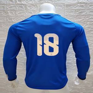 Maillot de football personnalisé 2026 à séchage rapide et respirant, version joueur, maillot de foot court, couleur personnalisée, impression par transfert thermique - Product Image 4