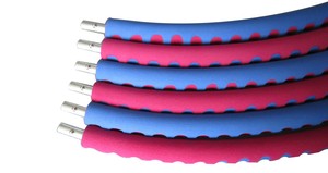 Aro de Ejercicio NEH, Gran Oferta, 6 Piezas Conectables, Espuma PP Resistente, Portátil, Aro de Hula Suave, Rotación de 360 <span class=keywords><strong>Grados</strong></span>, Pérdida de Peso - Product Image 2