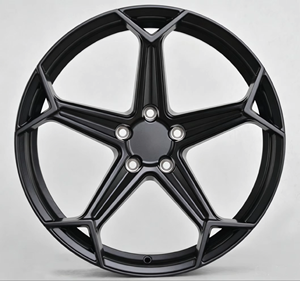 Rueda de Aluminio PDW de 18 y 20 Pulgadas, Versión Modificada FF2122, Fábrica de Ruedas para Automóviles - Product Image 4