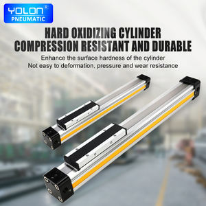 Поршневой цилиндр Parker OSP Rodless, серия, размер 25, 32, 40, 50, 63, 80, алюминиевый воздушный цилиндр двойного действия, новое состояние, поршневой сердечник, пневматическая мощность - Product Image 6