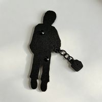 Épingles de revers en métal phosphorescentes pour Halloween, décoratives, noires, thème films d'horreur des années 80, personnalisées, en émail souple, avec chaîne, pour veste