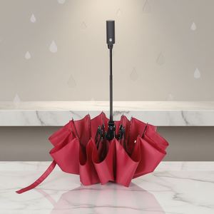 Parapluie pliable grand format, bon marché, en gros, 8 couleurs au choix, pour la protection solaire - Product Image 3
