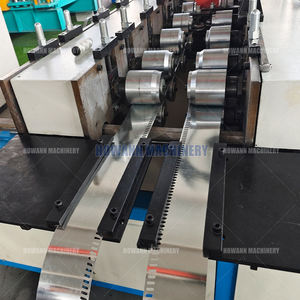 Fabricante de conductos de ventilación Flexible Hvac Duct que hace la máquina formadora de conectores - Product Image 6