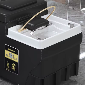 Cama de Masaje para Lavado de Cabello con Vapor, Spa Capilar, Terapia Acuática, Cama de Champú para Masaje Tailandés - Product Image 3