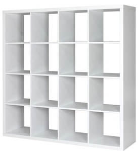 Better Home 4X4 <span class=keywords><strong>Cube</strong></span> Unité De Rangement <span class=keywords><strong>Cube</strong></span> De Stockage Organisateur Boîtes De Rangement Cuisine Accessoire Présentoir Bibliothèque Chambre Meubles - Product Image 1