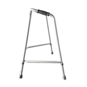 Andador Fijo, Andador Ligero de Aluminio, Altura Ajustable (Sin Ruedas), Agarraderas Ergonómicas, Puños Antideslizantes - Product Image 5