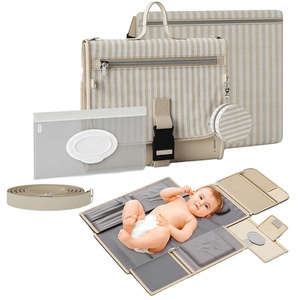 Tapis à langer bébé réutilisable le plus vendu, multifonction, détachable et portable, en tissu Oxford de haute qualité pour nouveau-nés - Product Image 1