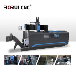 VMC 5-axis cnc milling machine Precision GSK SIEMENS Fanuc CNC 5 Axis GMC1212 Fixed Beam Gantry Milling Machine
