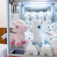 Jouets en peluche licorne de dessin animé de 8 pouces, animaux en peluche, jouets de dessin animé pour enfants, jouets pour la chambre des enfants