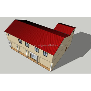 Nuevo diseño apartamento y supermercado prefabricadas EPS cemento panel edificios de acero precio de fábrica al por mayor - Product Image 4