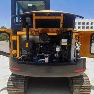 Basso prezzo <span class=keywords><strong>usato</strong></span> Sany SY55U Mini escavatori dalla Cina costruzione di macchinari idraulici con il prezzo a buon mercato - Product Image 6