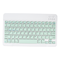 2026 Ultra Slim Portable 2.4G Wireless Gaming Keyboard Mouse Combo Logo Kustom Set Keyboard Mouse Nirkabel Baru