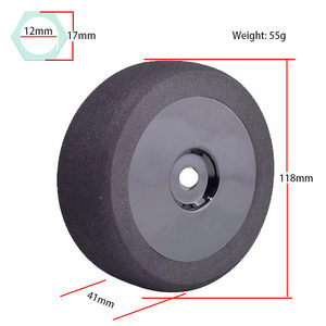 4 Pneus en mousse pour voiture de course RC 118 mm, 1/8, <span class=keywords><strong>pièces</strong></span> de rechange pour réparation, montage hexagonal 17 mm, accessoires pour buggy et jouets de loisir - Product Image 2