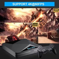Super Console X2 Pro Game Box Sortie 4K HD 40 000+ jeux Android TV Box Prise EU/US pour cadeau d'enfant consola de juegos