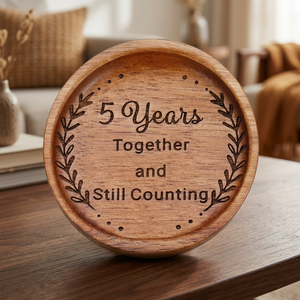 Traditional Creative Solid Beech Wood Handmade Eco-Friendly Coaster-Heat Insulation Reusable <b>Cup</b> <b>Mat</b> Coffee Mug Desktop 100mm - Product Image 4