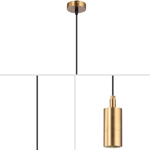 Estilo nórdico de una <span class=keywords><strong>sola</strong></span> cabeza de latón antiguo de techo de hierro lámparas <span class=keywords><strong>restaurante</strong></span> colgante de luz - Product Image 6