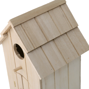 Boîte de nidification en bois, usine en bois, FSC & cci, <span class=keywords><strong>nid</strong></span> d'oiseau, maison, petits oiseaux, maille bleue, ROBIN, moineau - Product Image 5
