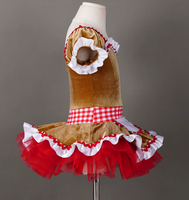 Robe de ballet pour filles, costumes de danse pour enfants, tutu de danse pour spectacles