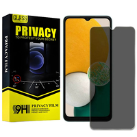 Protection d'écran en verre trempé 9H pour Samsung Galaxy A12 A13 A14 A15 A16 A17 A18, film protecteur anti-espion HD