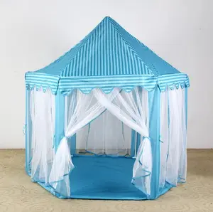 סיטונאי חדש עיצוב באיכות גבוהה בנות לשחק נסיכת טירת אוהלים לילדים